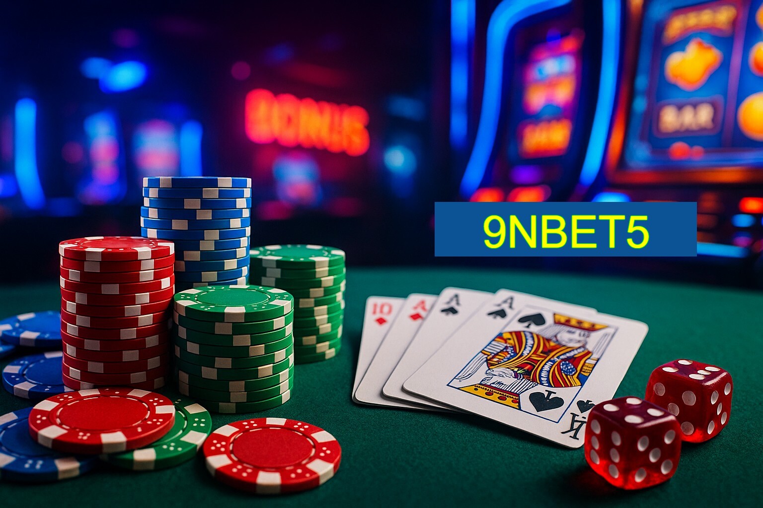 Benefícios do 9NBET5