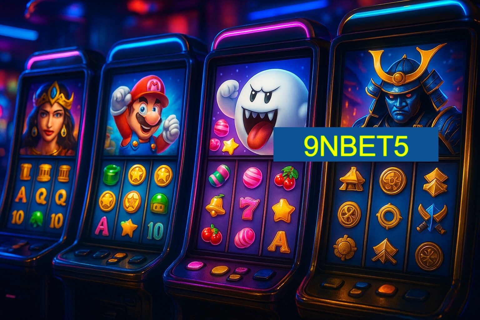 Slots Festivos